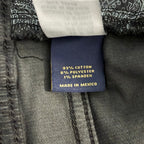 Daniel Cremieux Corduroy Pants Men's 46"x30" Straight Fit Stretch Charcoal