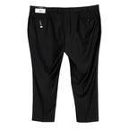 Lauren Ralph Lauren Men's 46x30 Classic Fit Suit Trouser Stretch Solid Black