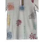 Travis Mathew Shirt Men's Small "Passport Polo" Lightweight Stretch White