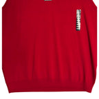 Hart Schaffner Marx Sweater Vest Men's 2XT Big & Tall Wool Red