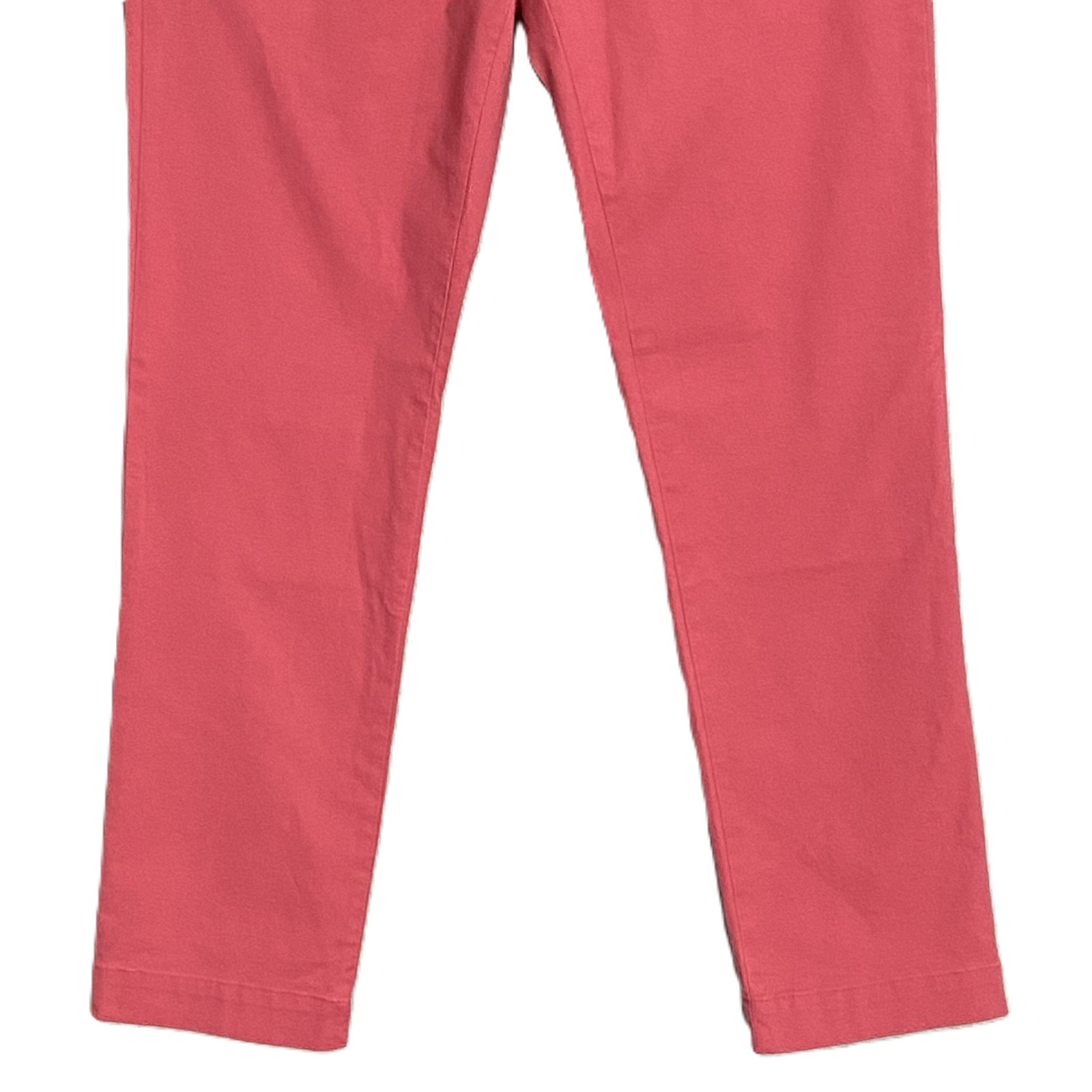 Polo Ralph Lauren Pants 33"x32" Slim Fit Chino Stretch Cotton Twill Red NEW