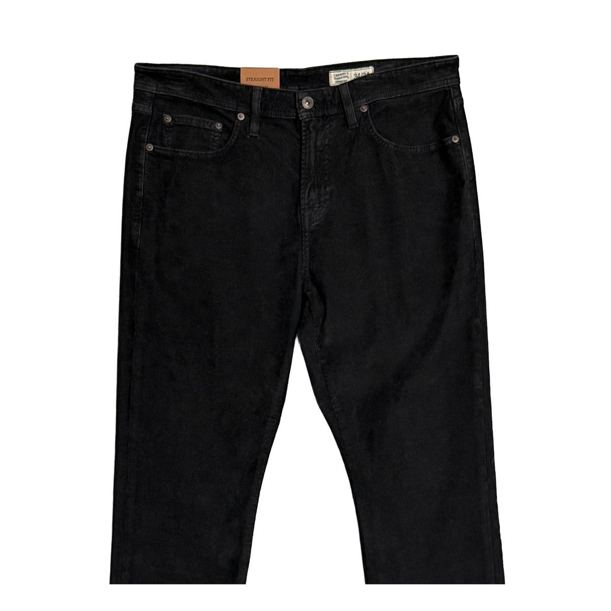 Daniel Cremieux Corduroy Pants Men's 38"x36" Straight Fit Stretch Charcoal