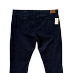 Peter Millar Corduroy Pants Men's 42"x34" Classic Fit 5-Pocket Dark Navy