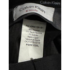 Calvin Klein Dress Pants Men's 32"x30" Slim Fit Flat Front Stretch Dark Gray