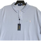 Polo Ralph Lauren Polo Shirt Classic Fit Short Sleeve Light Blue Men's XXL