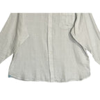 Tommy Bahama Shirt Men's XXL "Paradisio Plaid" Linen Long Sleeve
