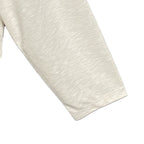 Roundtree & Yorke Men's Big & Tall XXL Long Sleeve Polo Shirt Cream