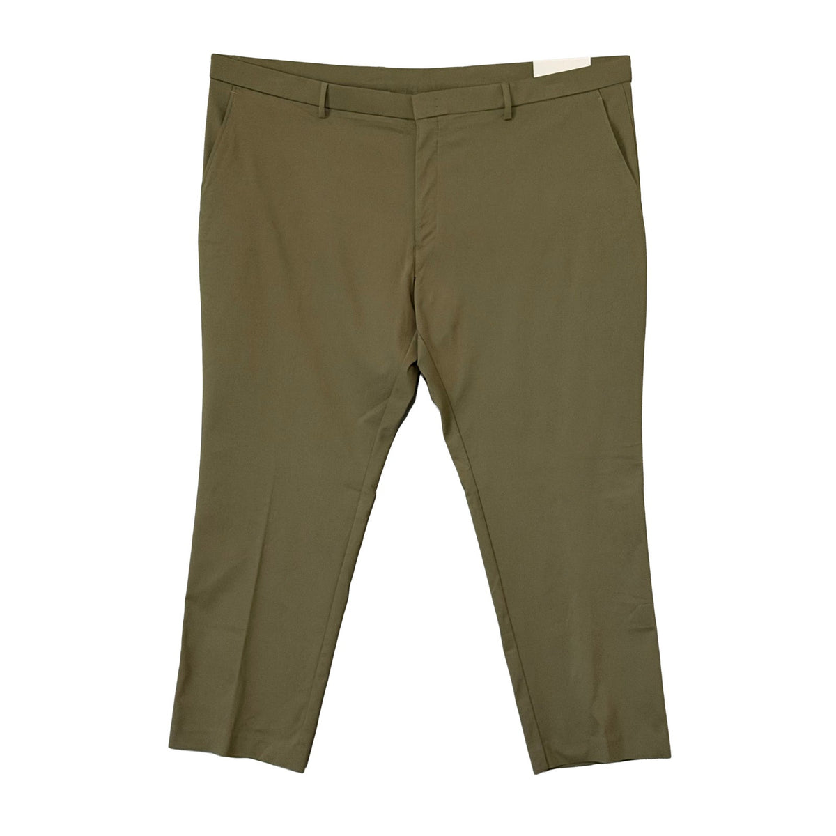 Tommy Hilfiger Dress Pants Men's 46"x30" THFlex Tate Stretch Waistband Sage