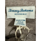 Tommy Bahama Half-Zip Men's 2XLB "Flipview Half Zip" Sweatshirt Cobblestone