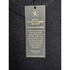 Hart Schaffner Marx Sweater Vest Men's 3XB Big & Tall Wool Navy Heather NWT