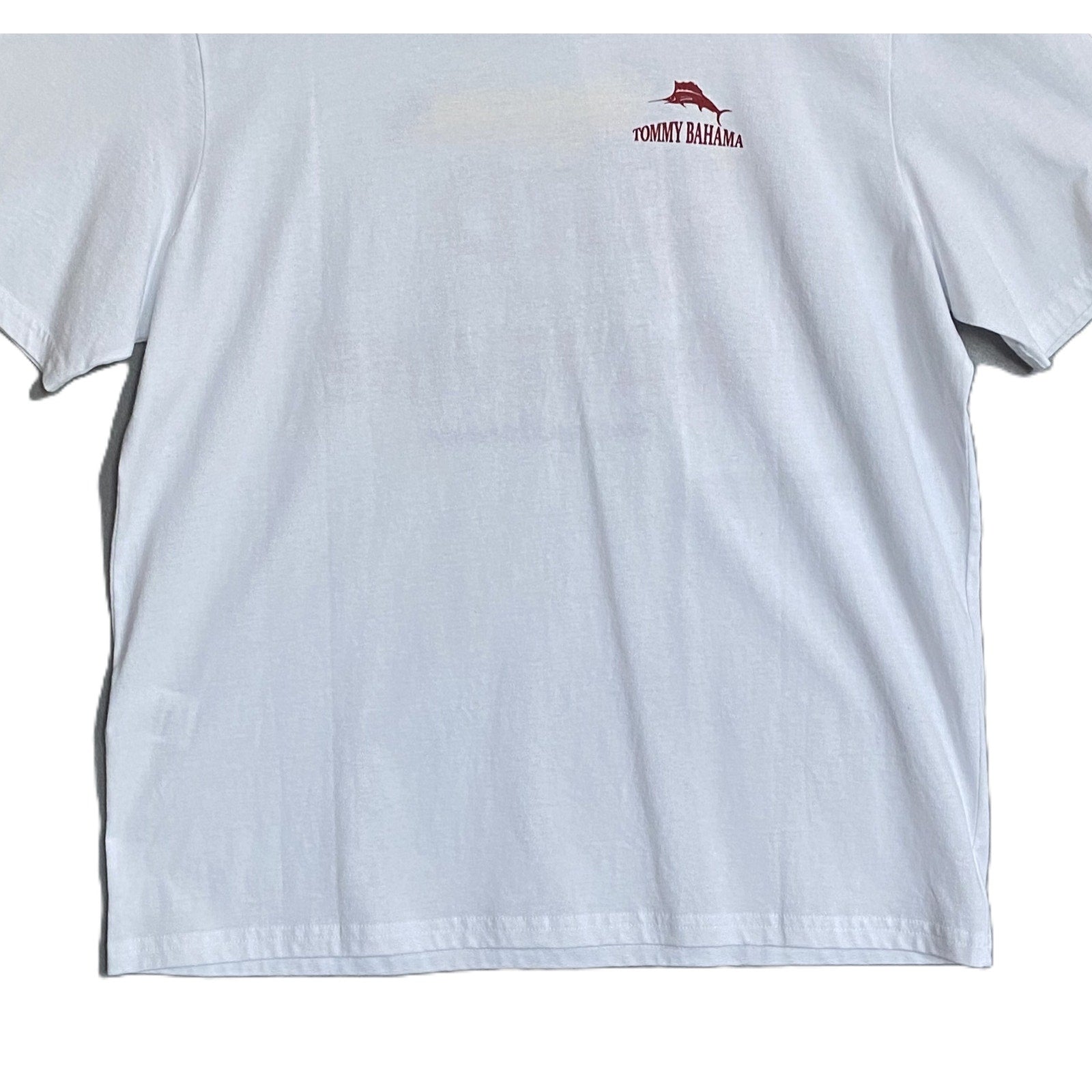 Tommy Bahama T-Shirt "Bird it Through the Grapevine" Crew Neck Men's Large