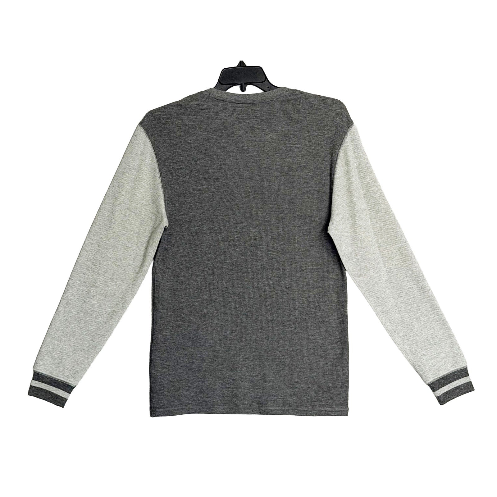 Polo Ralph Lauren Sleepwear Men's Small Crew Neck Long Sleeve Shirt Grey