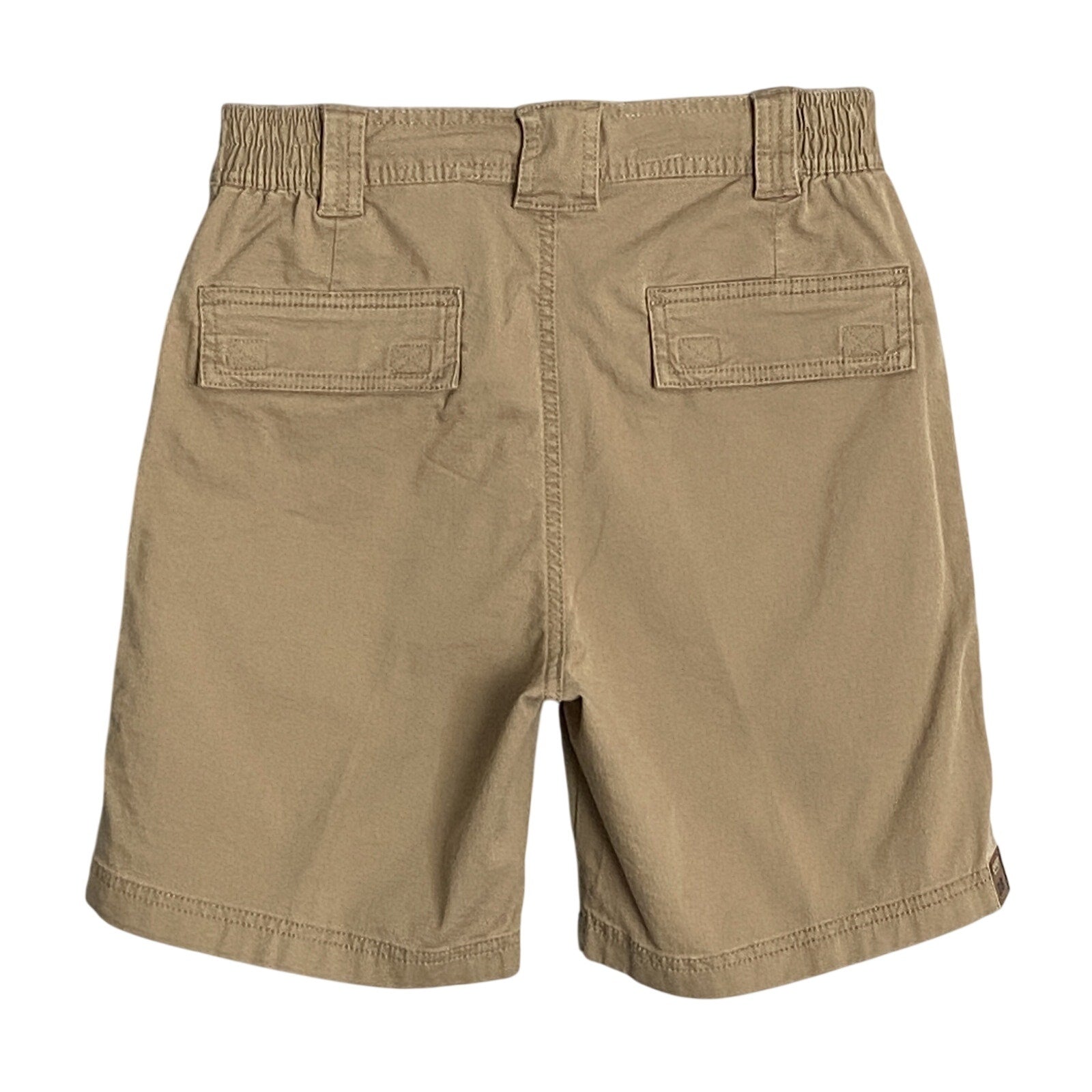 Roundtree & Yorke Shorts Men's 28W Cargo Shorts Classic Fit 7" Inseam Tan