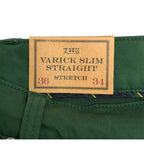 Polo Ralph Lauren Pants Men's 36"x34" Varick Slim Straight 5-Pocket Green