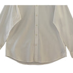 Polo Ralph Lauren Shirt Men's XL White Dress Shirt Long Sleeve Stretch