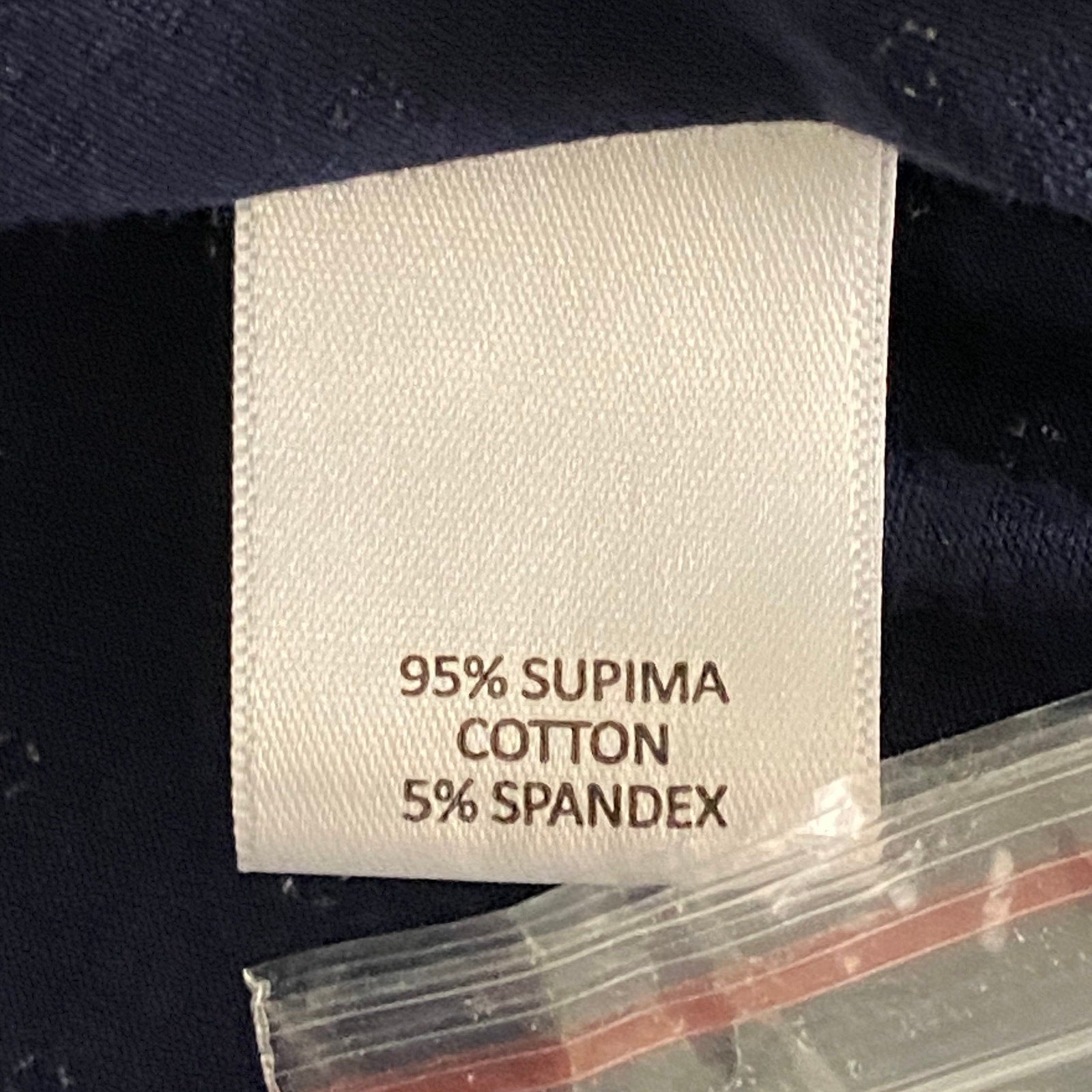 Daniel Cremieux Shirt Men's Large Short Sleeve Button-Up Supima Cotton Blue