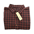BDG Flannel Shirt Men's XL Long Sleeve Button Up Red Black Gingham