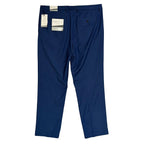 Perry Ellis Portfolio Pants Men's 38"x32" Dress Pants Modern Fit Navy