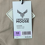 Cross Eyed Moose Pant Men's 38x29 Skydiver Tech Parachute Khaki
