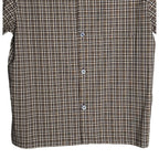 Hart Schaffner Marx Sleepwear Men's Large Pajama Set Brown Plaid