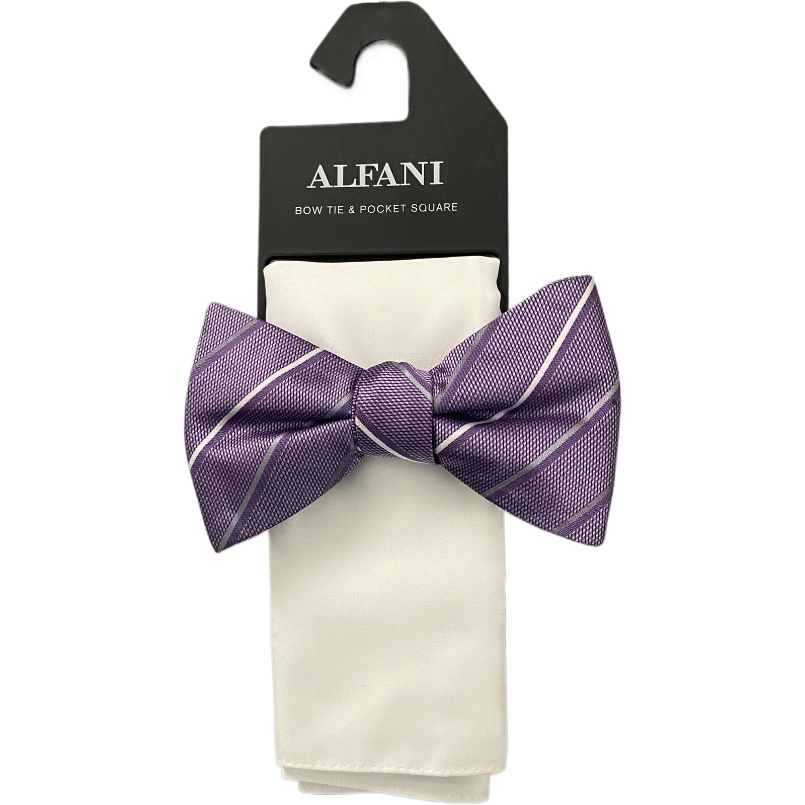 Alfani Bow Tie & Pocket Square Combos - Lot of 5 Men's One Size Multicolor