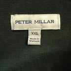 Peter Millar Cotton Cashmere Corduroy Sport Shirt Men's XXL Deep Verdant