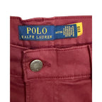 Polo Ralph Lauren Pants Men's 36T"x36" Varick Slim Straight 5-Pocket Red