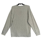 Polo Ralph Lauren Sleepwear Men's XXL Crew Neck Long Sleeve Knit Shirt Grey