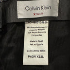 Calvin Klein Dress Pants Men's 40"x32" Slim Fit Stretch Jerome Grey