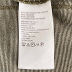 Tommy Bahama Flannel Shirt Men's XL "Fireside Palm Springs" Stretch Tea Leaf