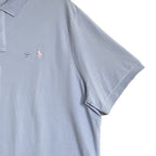 Polo Ralph Lauren Polo Shirt Classic Fit Short Sleeve Light Blue Men's XXL