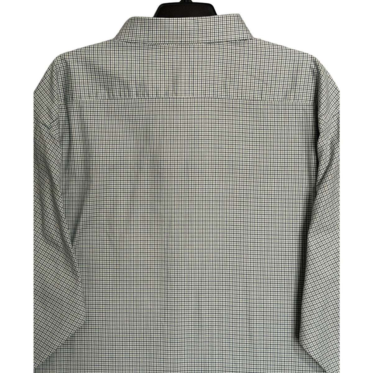 Daniel Cremieux Dress Shirt Men's 4XB Big & Tall Button-Down Stretch Check