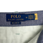 Polo Ralph Lauren Shorts Men's 34W Relaxed Fit Cotton Green