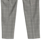 Michael Kors Suit Pants Men's 36x34 Modern Fit Wool Blend Lt Grey/Blue Check
