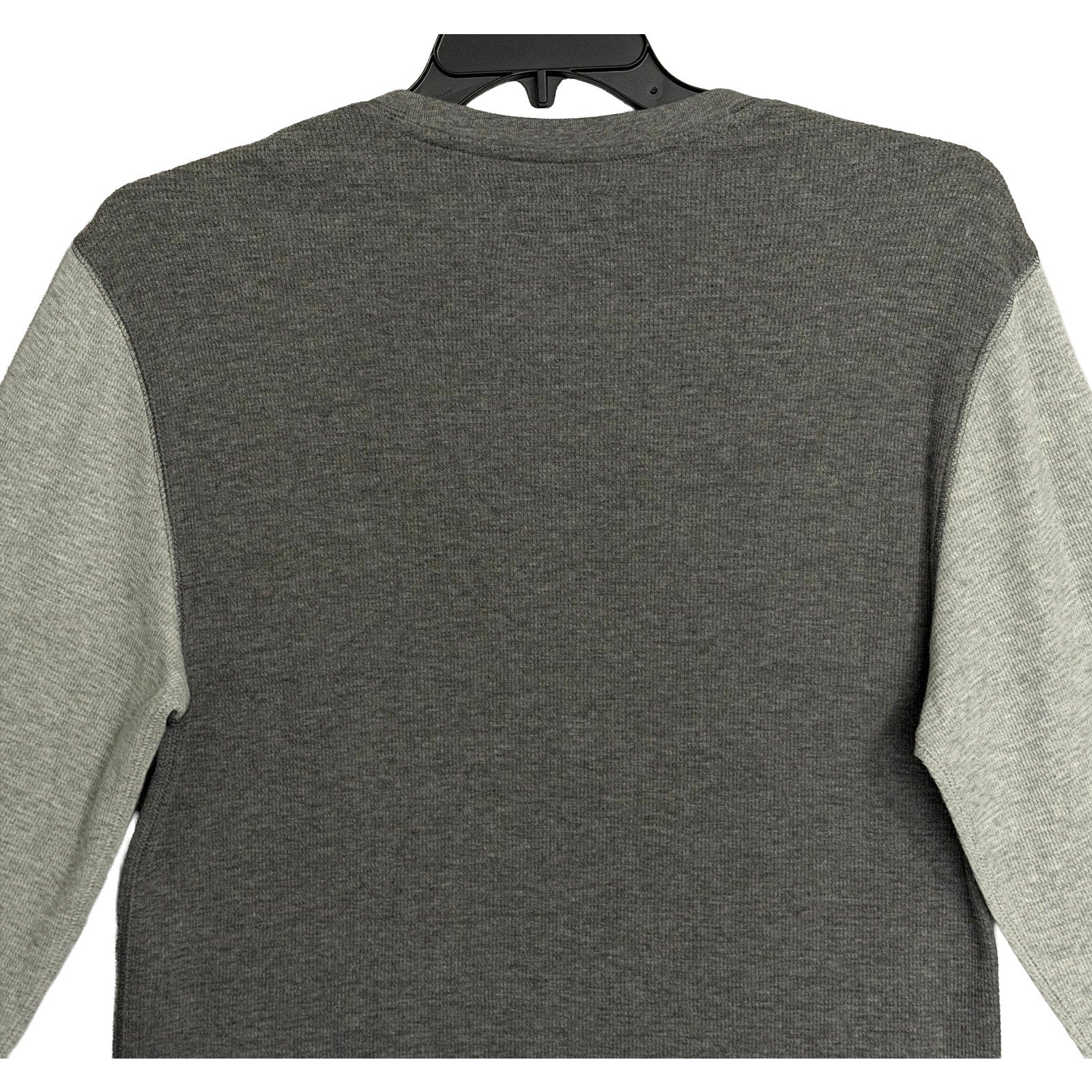 Polo Ralph Lauren Sleepwear Men's Small Crew Neck Long Sleeve Shirt Grey