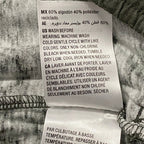 Sun + Stone Men's Tie Dye PJ Jogger Large Drawstring Button Fly 3-Pocket