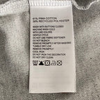 Tommy Bahama Polo Shirt Men's XL Island Zone Pima Cotton Gray Heather