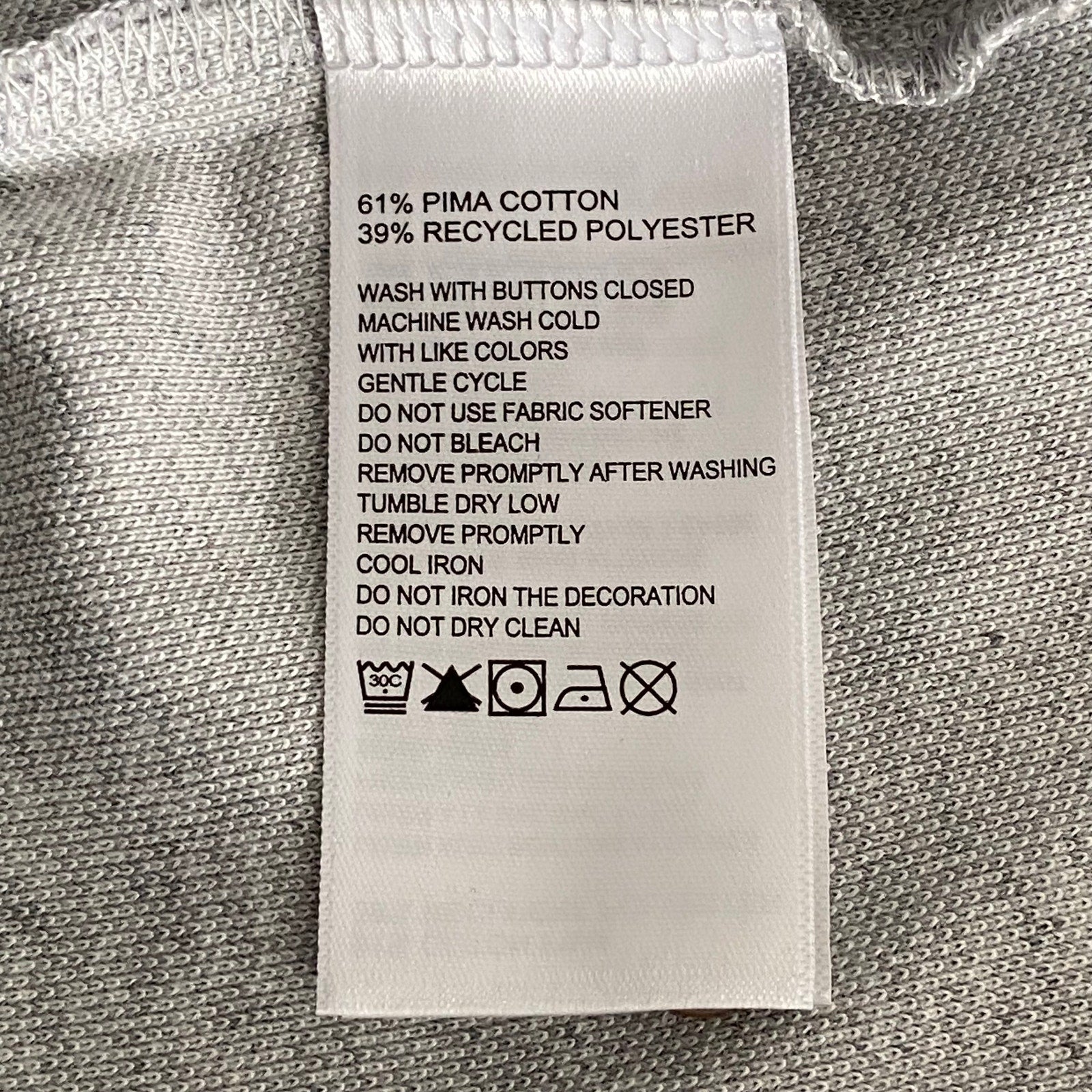 Tommy Bahama Polo Shirt Men's XL Island Zone Pima Cotton Gray Heather