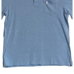 Johnnie-O Polo Shirt Men's XXL Short Sleeve Stretch Fabric Blue Heather