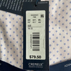 Daniel Cremieux Dress Shirt Men's 16-33 Slim Fit Supima Cotton Pink Star