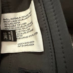 Calvin Klein Raincoat Overcoat Men's 36 Short MPARK Single-Breasted Black