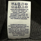 Polo Ralph Lauren Sleepwear Men's Small Crew Neck Long Sleeve Shirt Grey