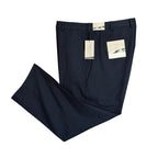 Perry Ellis Portfolio Pants Men's 42"x30" Dress Pants Modern Fit Indigo