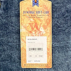 Weatherproof Vintage Men's 40x32 Slim Fit Vintage Soft-Lux Blue Denim Jeans