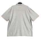 Tommy Bahama Polo Shirt Men's 3XL Island Zone Pima Cotton Gray Heather