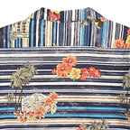 Daniel Cremieux Shirt Men's Medium Martinique Collection Camp Shirt