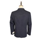 Nautica Sport Coat Men's 42 Long Corduroy Sport Coat Modern Fit Navy Blue