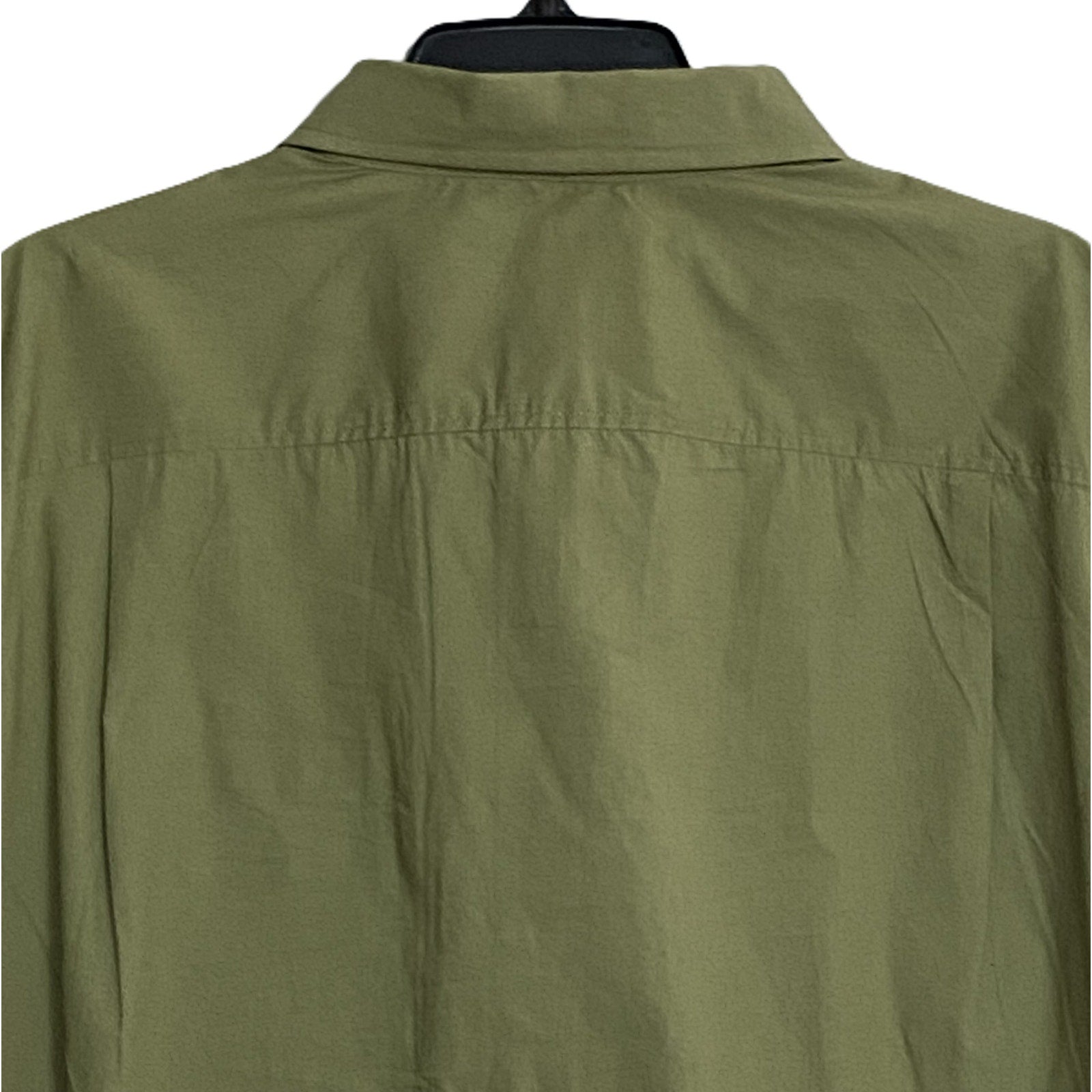 Murano Casual Shirt w/Bandana Men's XLT Big & Tall Cotton Med Sage