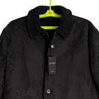 Lauren Ralph Lauren Men's 44REG Lefferts Classic-Fit Faux-Shearling Overcoat