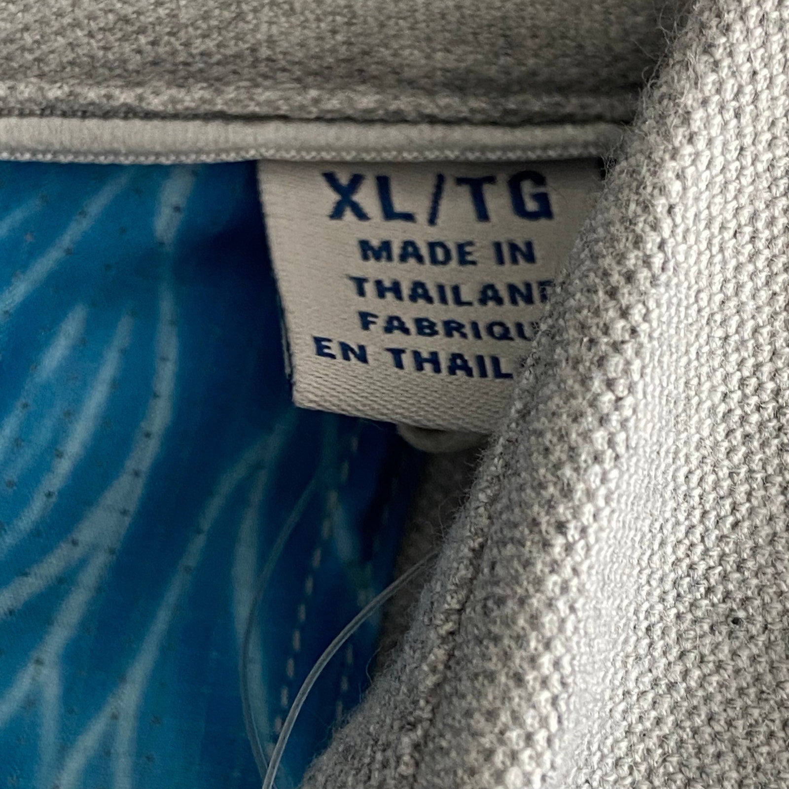 Tommy Bahama Polo Shirt Men's XL Island Zone Pima Cotton Gray Heather